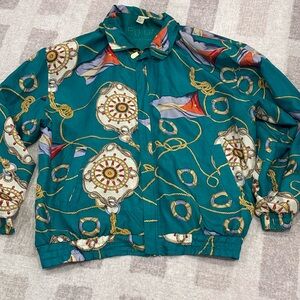 Fuda International | Vintage Silk Jacket